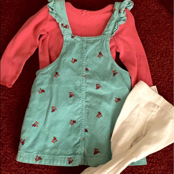 Carters dress and leggings - Picture 1 of 1